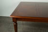 Cherrywood French Extending Dining Table Set - 5