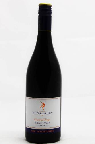 (6) 2008 Thornbury Pinot Noir