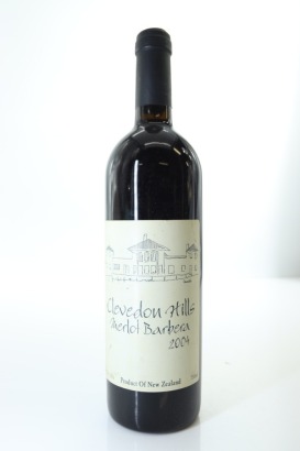 (1) 2004 Clevedon Hills Merlot - Barbera, Clevedon