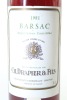 (1) 1981 Ch. Drapier & Fils Barsac, Bordeaux (MS) - 2