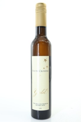 (1) 2008 Firstland Vineyards South Crossing Gold Riesling Dessert Wine, Marlborough, 375ml