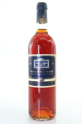 (1) 1991 Chais Grands Vins de Gironde Sauternes, Bordeaux