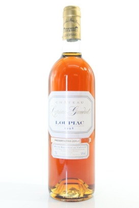 (1) 1998 Chateau Loupiac-Gaudiet, Loupiac