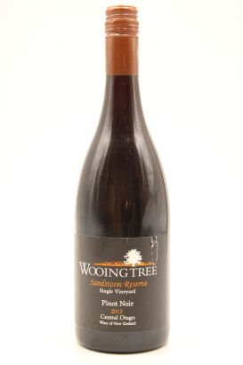 (1) 2012 Wooing Tree Sandstorm Reserve Pinot Noir, Central Otago [BC95]