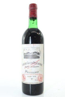 (1) 1976 Chateau Grand-Puy-Lacoste, Pauillac (TS)
