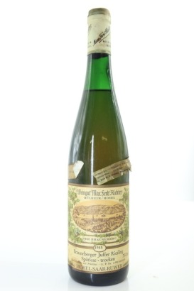 (1) 1985 Weingut Max Ferd. Richter Brauneberger Juffer Riesling Spatlese - Troken, Mosel