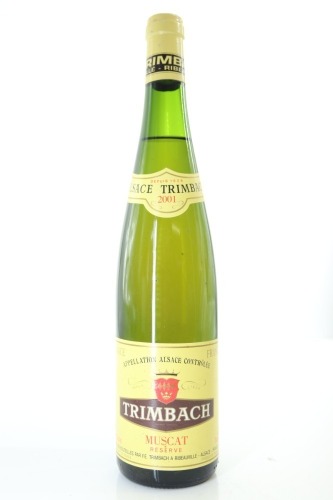 (1) 2001 F E Trimbach Muscat Reserve, Alsace