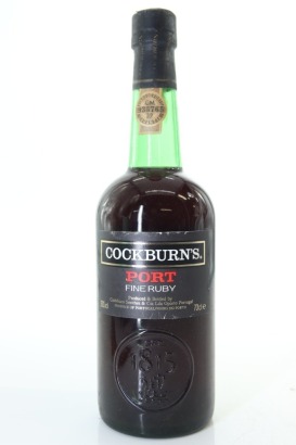 (1) Cockburn's Fine Ruby Port, Portugal, 19% ABV