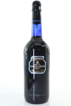 (1) Harveys Bristol Cream Original Superior Sherry, Andalucia, 17.5% ABV