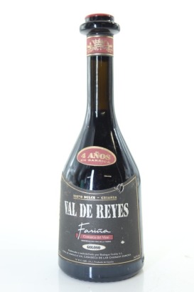 (1) Bodegas Farina Val de Reyes Dulce Vino Tinto de la Tierra de Castilla y Leon, 500ml, 14.5% ABV (STOL)