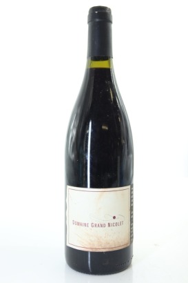 (1) 2010 Domaine Grand Nicolet Cotes du Rhone, Rhone Valley