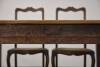 An Oval Farmhouse Table - 2