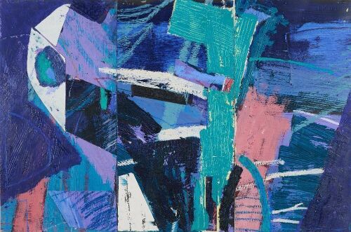 JEFF BROWN Untitled (triptych)