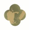 MAX GIMBLETT A trio of Remembrance Quatrefoils - 4