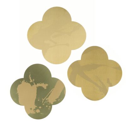 MAX GIMBLETT A trio of Remembrance Quatrefoils
