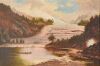EDWARD EDWARDS Pink Terraces Erupted 1866 - 2
