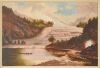 EDWARD EDWARDS Pink Terraces Erupted 1866 - 3