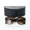 Prada, SPR12S Tortoiseshell Frame Brown Sunglasses with Case - 2
