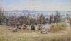 CHRISTOPHER AUBREY Auckland Harbour from Princes/ Bowen Ave