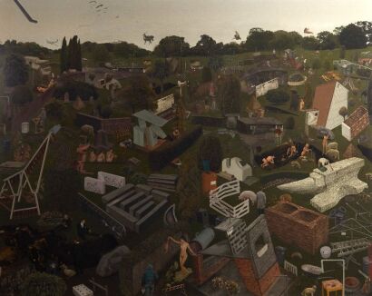 ANDREW MCLEOD Parkscape 8
