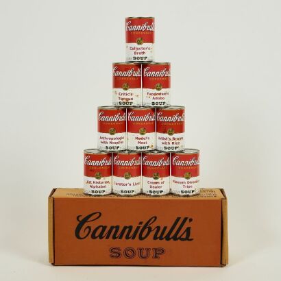 ENRIQUE CHAGOYA Cannibull&rsquo;s Soup