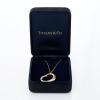 Tiffany & Co, Elsa Peretti 18ct Gold, 0.25ct Diamond Open Heart Pendant - 3