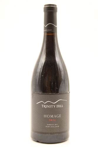 (1) 2016 Trinity Hill Homage Syrah, Gimblett Gravels