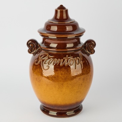 A West German Rumtopf Jar