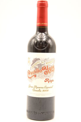 (1) 2009 Marques de Murrieta Castillo Ygay Gran Reserva Especial, Rioja DOCa [RP96]