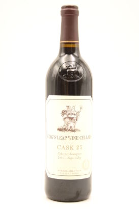 (1) 2010 Stag's Leap Wine Cellars Estate 'Cask 23' Cabernet Sauvignon, Napa Valley [JR17.5]