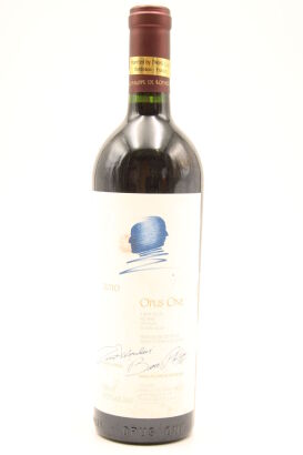 (1) 2010 Opus One, Napa Valley [RP96]