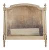 A Painted French Three Quarter Size Bed - 2