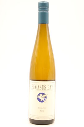 (1) 2016 Pegasus Bay Riesling, Waipara