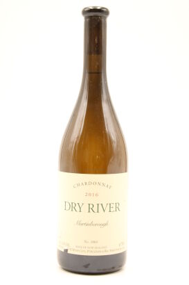 (1) 2016 Dry River Chardonnay, Martinborough