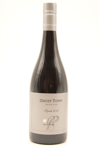 (1) 2016 Mt. Difficulty 'Ghost Town' Syrah, Bendigo