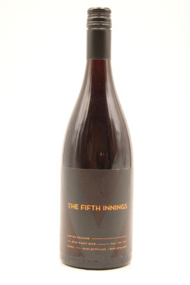 (1) 2016 Misty Cove 'The Fifth Innings' Pinot Noir, Marlborough