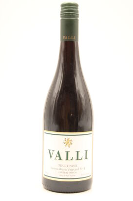 (1) 2014 Valli Wines Bannockburn Vineyard Pinot Noir, Bannockburn