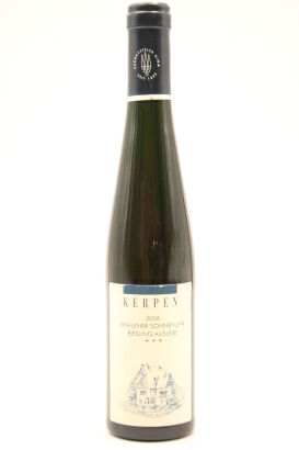 (1) 2006 Weingut Kerpen Wehlener Sonnenuhr Riesling Auslese, Mosel 375ml [BC97]