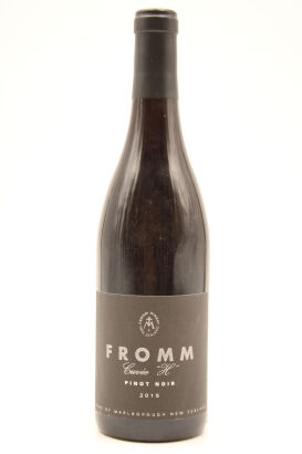 (1) 2015 Fromm 'Cuvee H' Pinot Noir, Marlborough [BC97]