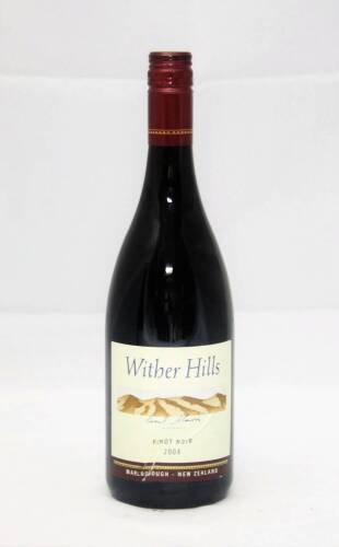 (1) 2004 Wither Hills Pinot Noir