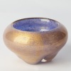 A Lavender and Gold Fleck Bowl