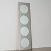 A Relish Mirror with Metal Detailing