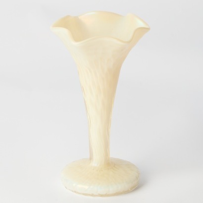 A Flared Glass Vase
