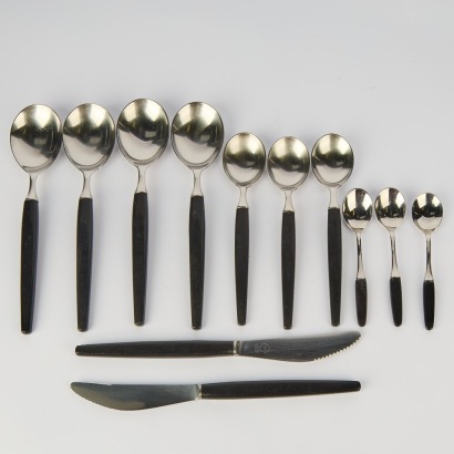 An Assortment of Lundtofte Denmark Cutlery