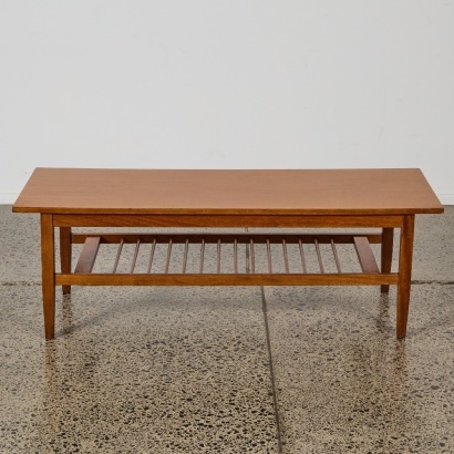 A Mid Century Inspired Coffee Table
