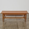 A Mid Century Inspired Coffee Table