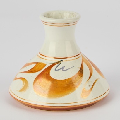 A Peter Collis Beaker Vase
