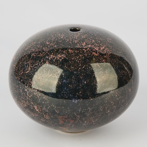 A Peter Collis Squat Vase