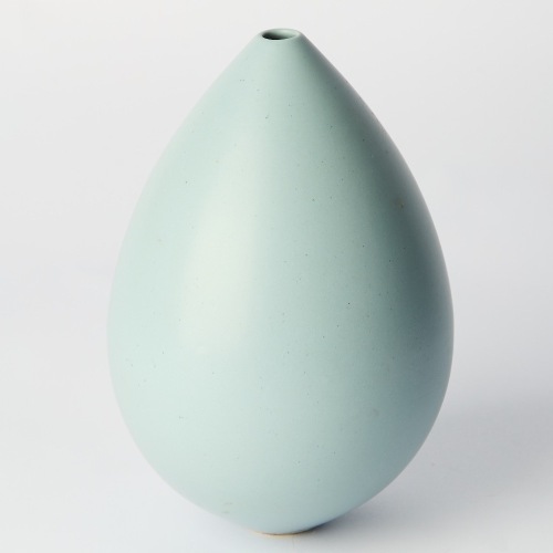 A Peter Collis Pale Blue Vase