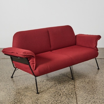 A Tim Webber Walker Two Seater Sofa